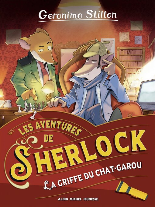 Cover image for Les Aventures de Sherlock, tome 4